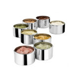 Nemox Set 8 Pans 3.7 l for Gelato Sweet 4 Pozzetti