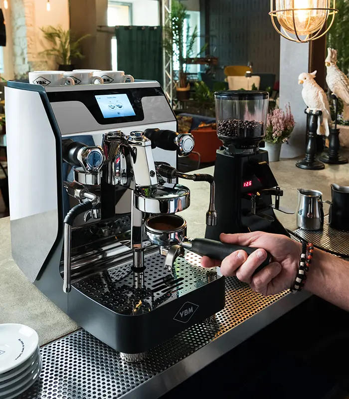 Vibiemme Domobar Super New Edition Digitale – Caffè Italia