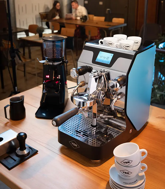 Vibiemme Domobar Super New Edition Elettronica – Caffè Italia