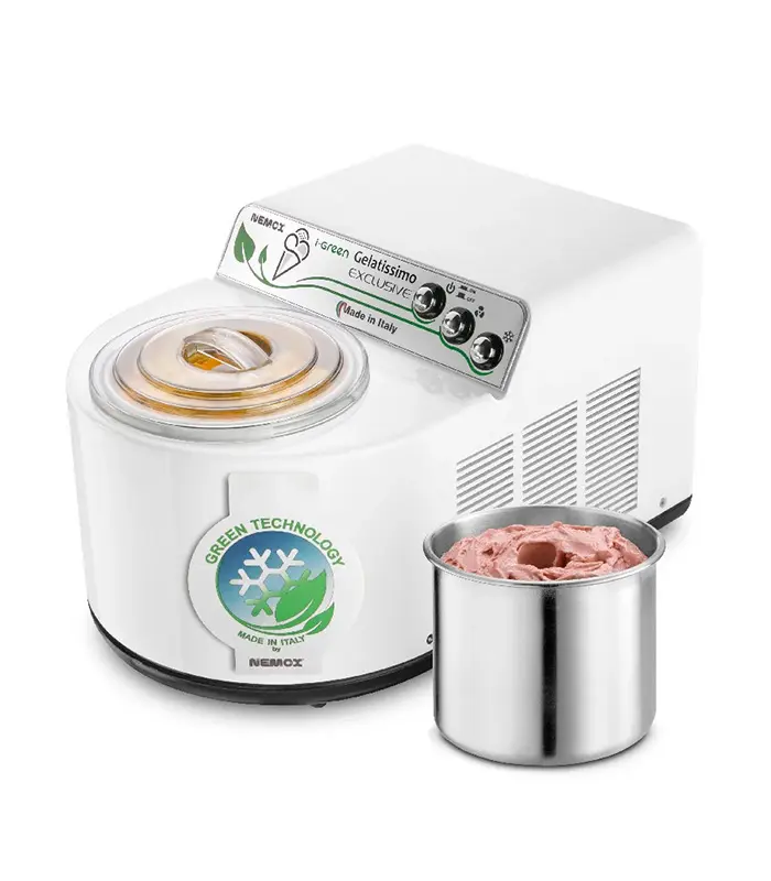 Nemox Gelatissimo Exclusive i-Green Bianca
