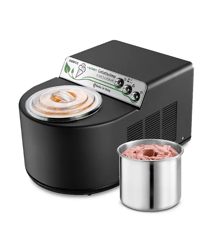 Nemox Gelatissimo Exclusive i-Green Nera