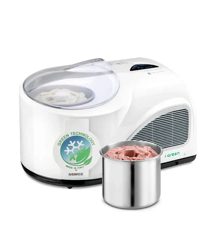 Nemox Gelato NXT1 l'Automatica i-Green Bianca