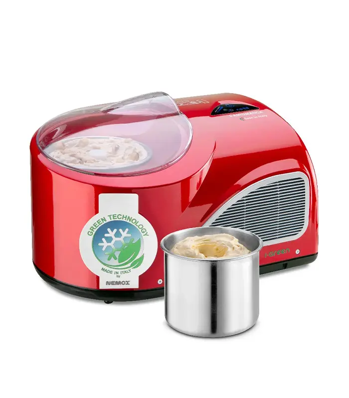 Nemox Gelato NXT1 l'Automatica i-Green Rossa