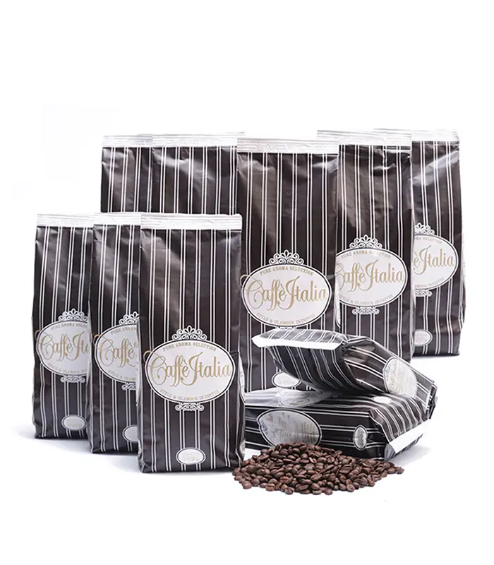 4 Pacchi Da 500g Di Chicchi Di Caffè Espresso Miscela SUBLIME – BIESPRESSO Tostatura Media