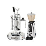 Elektra Micro Casa Lever S1C Chrome and Elektra MSDC