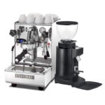 Expobar Brewtus IV Leva Dual Boiler Pompa a Vibrazione & Ceado E5P