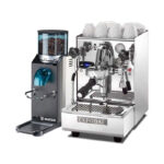 Expobar Brewtus IV Leva Dual Boiler Pompa a Vibrazione & Rancilio Rocky SD