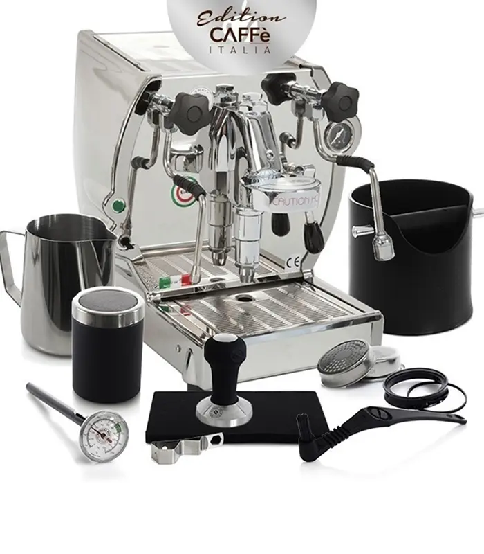 Nuova Era Cuadraノバエラクアドラ La Nuova Era Coffee machine Cuadra | Gigi-grinder