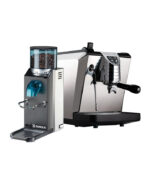 Nuova Simonelli Oscar 22 Nuova Versione Nera & Rancilio Rocky SD