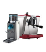 Nuova Simonelli Oscar 22 Nuova Versione Rossa & Rancilio Rocky SD