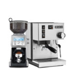 Rancilio Silvia V6 E & Sage the Smart Grinder Pro