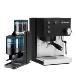 Rancilio Silvia V6 Nera & Rancilio Rocky Nero