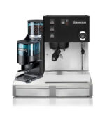 Rancilio Silvia V6 Nera & Rancilio Rocky Nero & Rancilio Base BS50