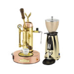 Elektra Micro Casa S1 & Elektra KGD Mini Ottone