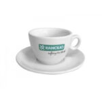 Rancilio Cappuccino Cups And Saucers - Set Of 6 pieces