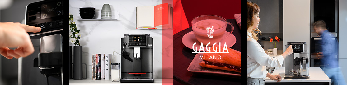 Macchine caffè automatiche Gaggia