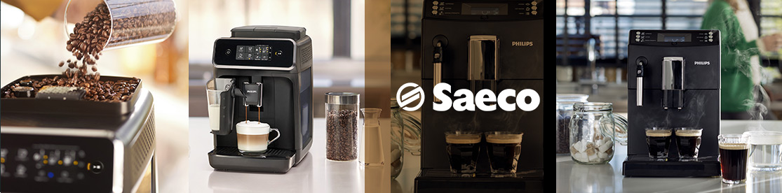 Macchine caffè automatiche Saeco