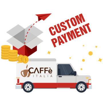 Custom Payment Portafiltro senza fondo VBM