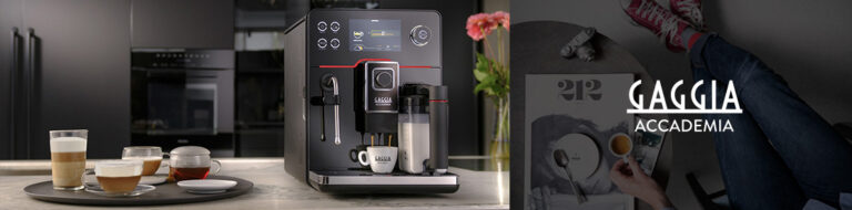 Gaggia Accademia: ecco la nuova versione!