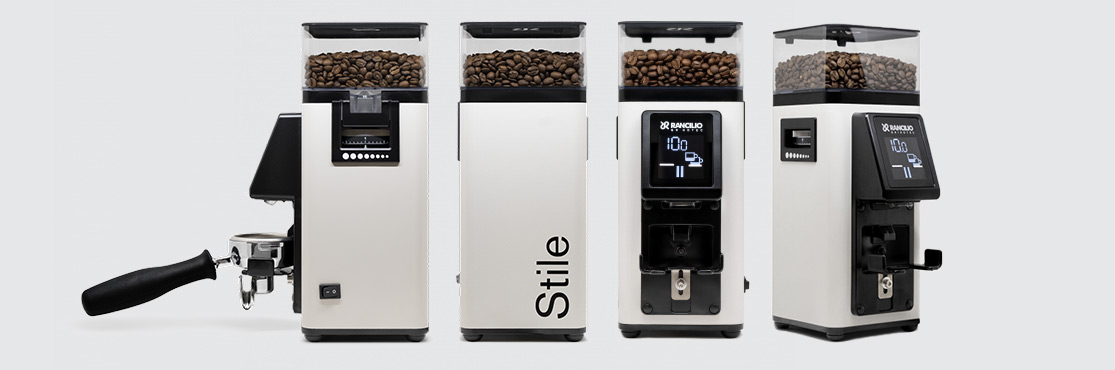 Il nuovo macinacaffè Rancilio Stile