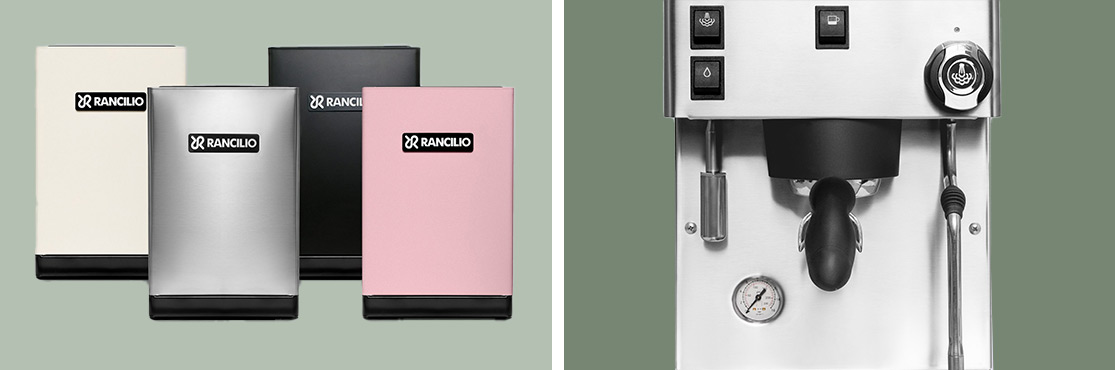 Nuova colorazione disponibile per Rancilio Silvia Pro X