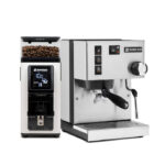 Rancilio Silvia V6 E & Rancilio Stile Bianco