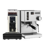 Rancilio Silvia V6 Nera E & Rancilio Stile SD Nero & Rancilio Knock Box