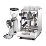 Expobar Brewtus IV Leva Dual Boiler Pompa a Vibrazione & Mazzer Mini Elettronico A