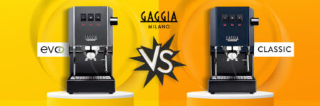 Gaggia Classic Evo Pro 2023 vs Gaggia Classic Pro 2019