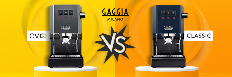 Gaggia Classic Evo Pro 2023 vs Gaggia Classic Pro 2019