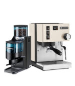 Rancilio Silvia V6 Bianca & Rancilio Rocky Nero