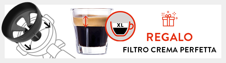 Filtro Crema Perfetta omaggio! Approfitta ora, fino a esaurimento scorte.