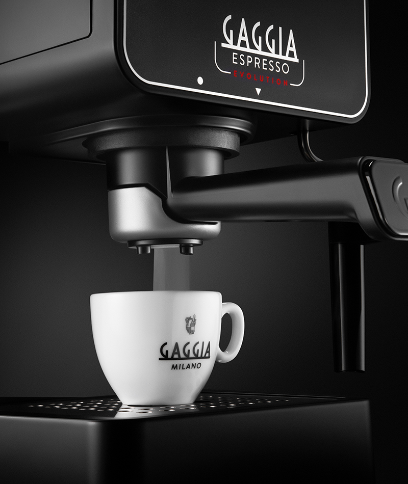 Gaggia Espresso Evolution Black EG2115/01