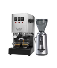 Gaggia-Classic-Evo-Pro-&-nuova-simonelli-grita