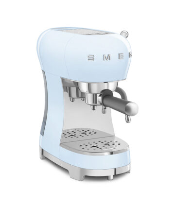 Smeg Macchina da Caffè Espresso manuale 50's Style, azzurro lucido – ECF02PBEU