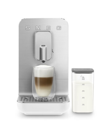Smeg Macchina da Caffè automatica con sistema latte, bianco – BCC13WHMEU