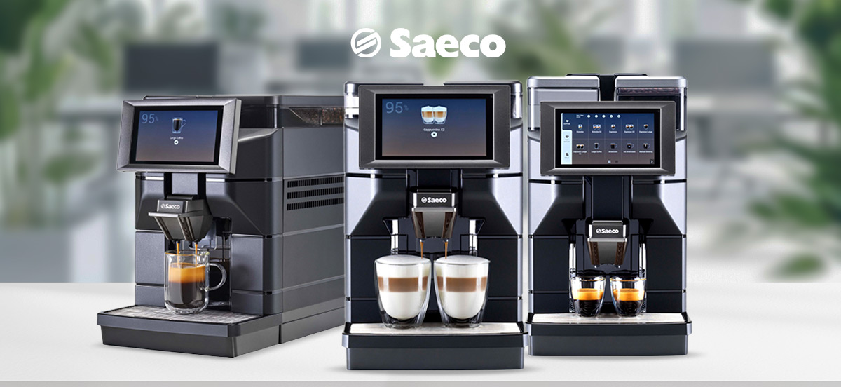 Nuova linea di macchine da caffè Saeco Magic