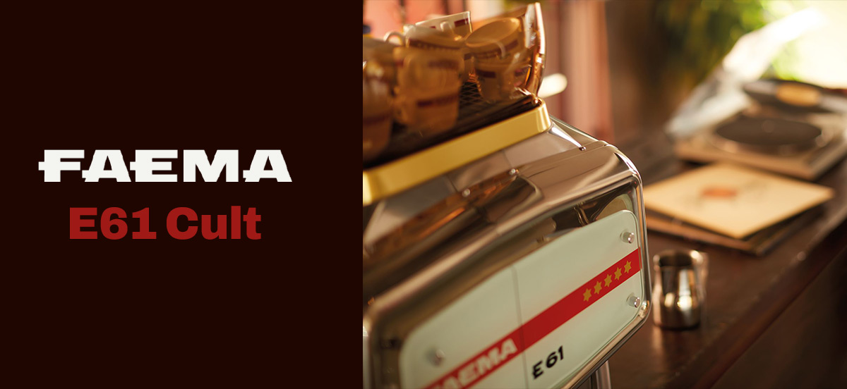 Faema E61 Cult: innovazione e design iconico nel mondo del caffè