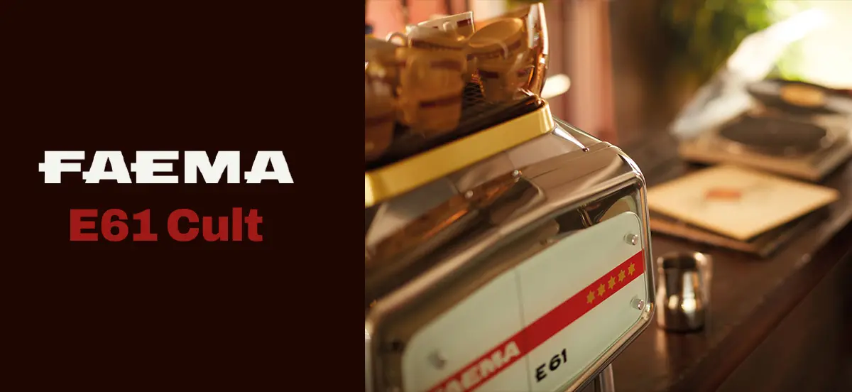 Faema E61 Cult: innovazione e design iconico nel mondo del caffè
