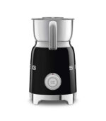 Smeg Montalatte 50’s Style, nero lucido – MFF11BLEU