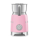 Smeg Montalatte 50’s Style, rosa lucido – MFF01PKEU