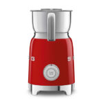 Smeg Montalatte 50’s Style, rosso lucido – MFF01RDEU