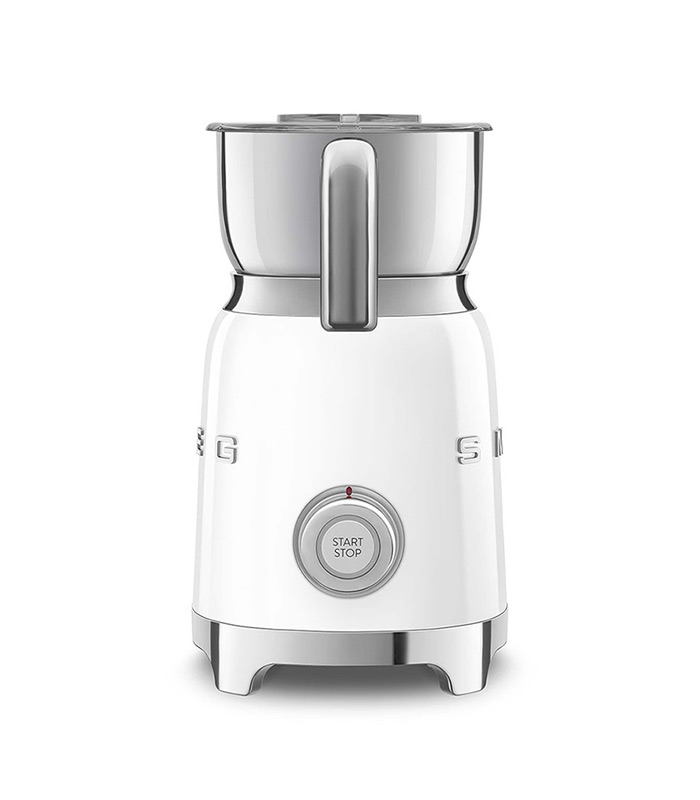Smeg Montalatte 50’s Style, bianco lucido – MFF11WHEU