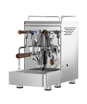 Elba Gentile Inox Rotativa – Manopole legno scuro