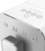 Smeg Macchina da Caffè automatica, bianco lucido – BCC12WHMEU - immagine 4