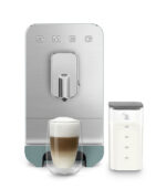 Smeg Macchina da Caffè automatica con sistema latte, verde smeraldo – BCC13EGMEU