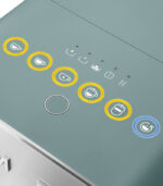 Smeg Macchina da Caffè automatica con sistema latte, verde smeraldo – BCC13EGMEU - immagine 5