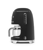 Smeg Macchina da Caffè Filtro Decorato Speciale Nero Opaco – DCF02BLMEU - immagine 4