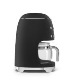 Smeg Macchina da Caffè Filtro Decorato Speciale Nero Opaco – DCF02BLMEU - immagine 3