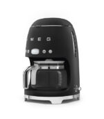 Smeg Macchina da Caffè Filtro Decorato Speciale Nero Opaco – DCF02BLMEU - immagine 2